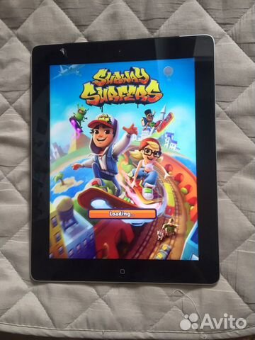 iPad 3 64гб wi-fi black