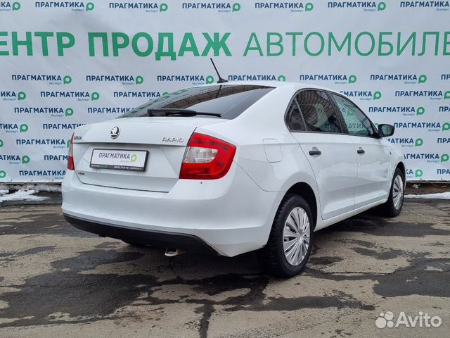 Skoda Rapid 1.6 AT, 2017, 100 239 км