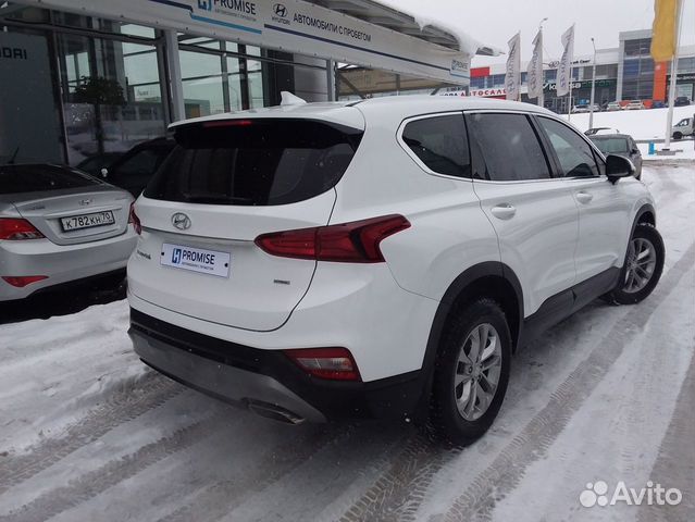 Hyundai Santa Fe 2.4 AT, 2019, 32 125 км