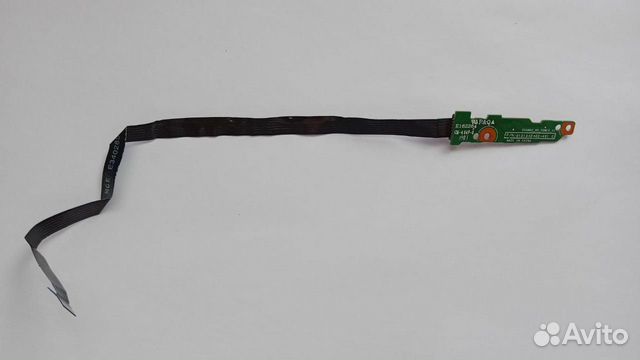 Плата кнопки включения с шлейфом HP 15-d057sr