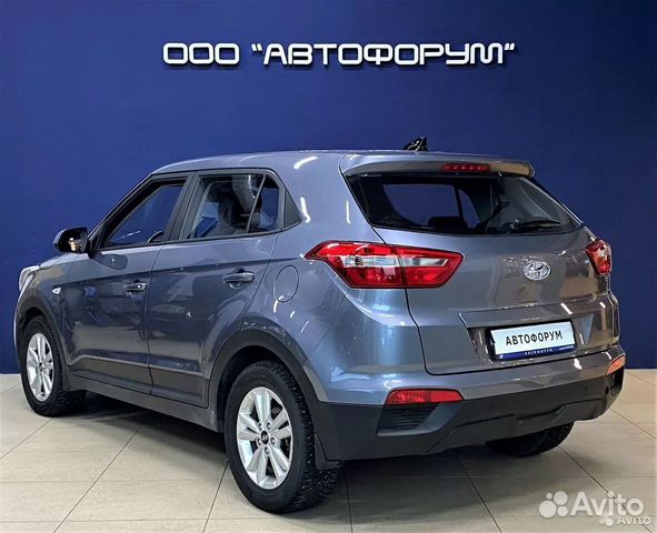 Hyundai Creta 1.6 AT, 2018, 86 500 км