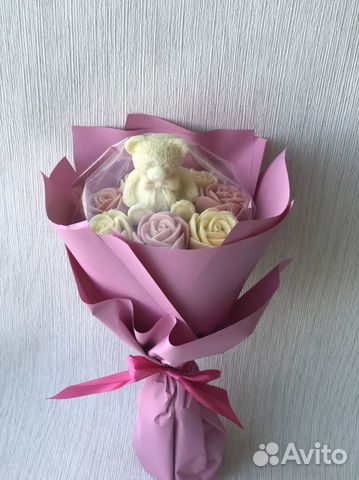 Букет роз из шоколада. Букет роз из шоколада