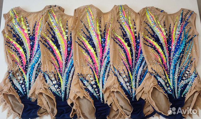 Групповые купальники для художественной гимнастики