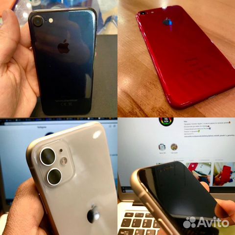 Полиуретановая защитная пленка на телефон