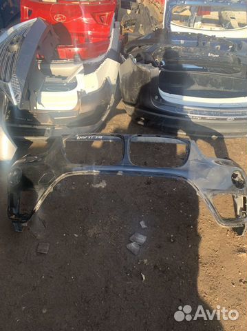 Передний бампер bmw x1 f48
