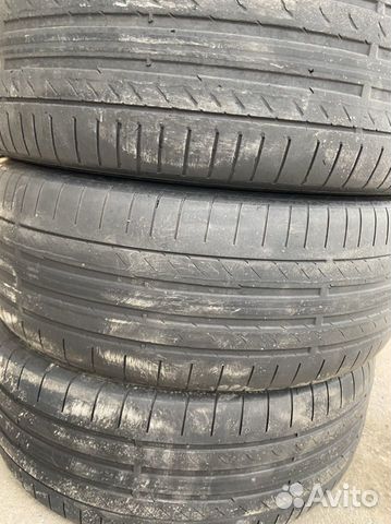 Continental ContiSportContact 5 225/45 R19 96W, 4 шт