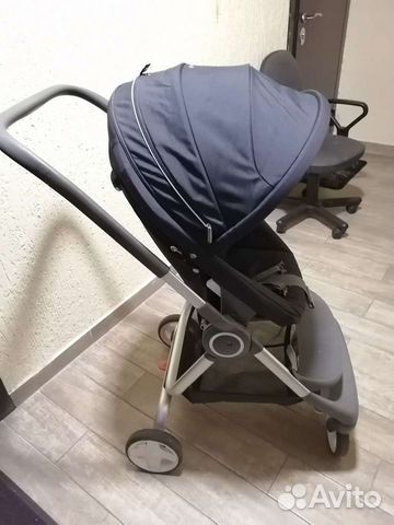 Коляска stokke