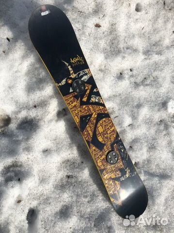 Сноуборд комплект мужской