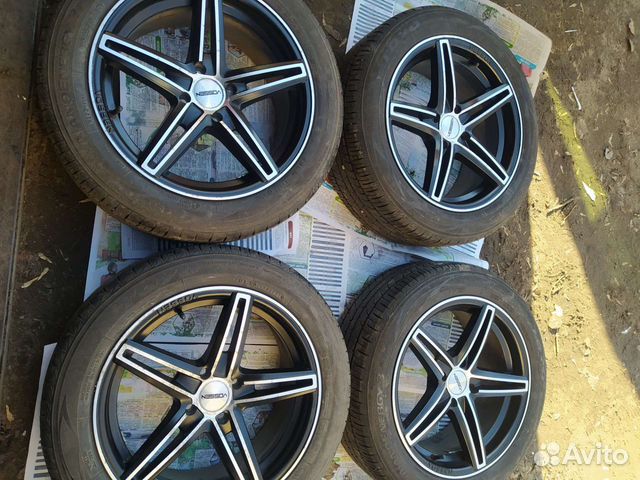 R16 Toyo NanoEnergy 3 195/55, PCD 4x100 DIA 66.1