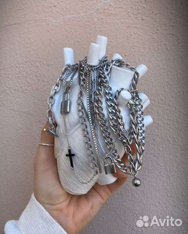 Украшения сталь титан натуральные камни