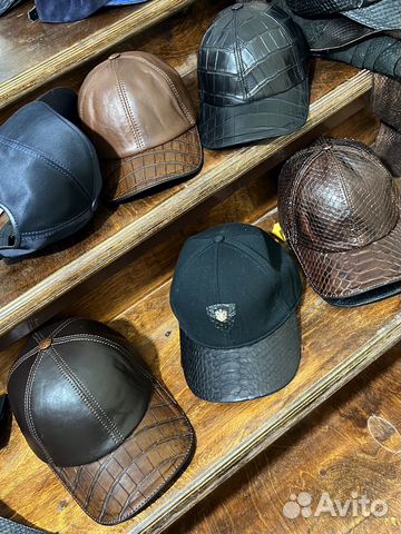 Кепки питон крокодил