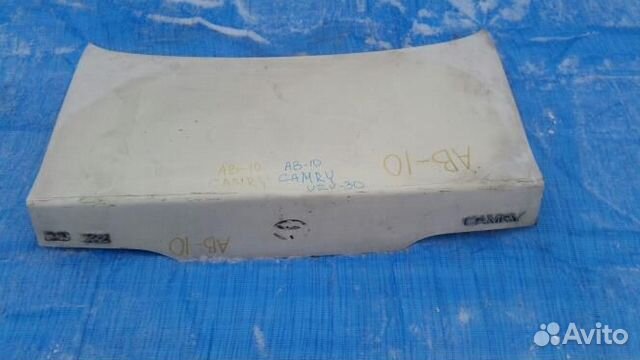 Крышка багажника toyota camry prominent VZV32