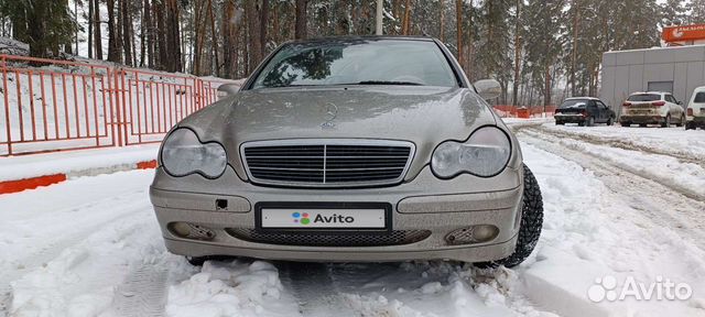 Mercedes-Benz C-класс 1.8 МТ, 2003, 400 000 км