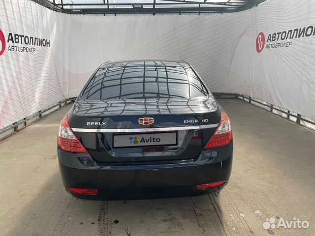 Geely Emgrand EC7 1.8 CVT, 2014, 61 300 км