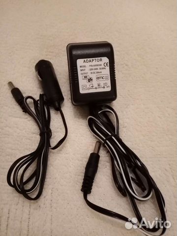 Комплект для зарядки фонаря