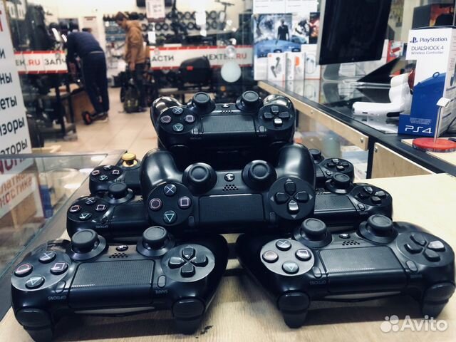 Джойстик Геймпад для Sony PS4 оригинал бу