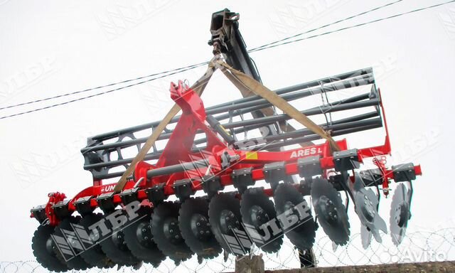 Борона Unia Ares L, 2023