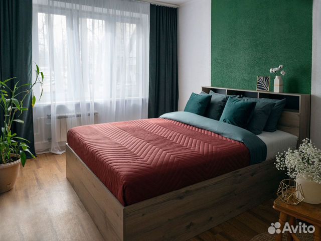 

2-к. квартира, 44,6 м², 4 кровати