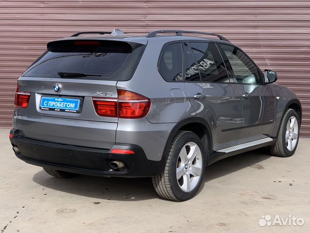 BMW X5 3.0 AT, 2007, 260 000 км