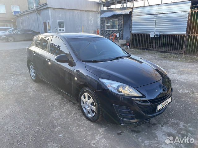 Mazda 3 1.6 МТ, 2009, 190 000 км