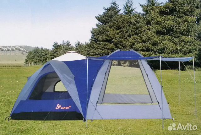 Палатка 4-Х местная Outlander 1706