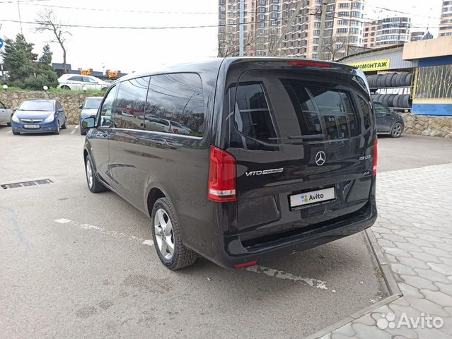 Mercedes-Benz Vito 2.1 AT, 2021, 2 444 км