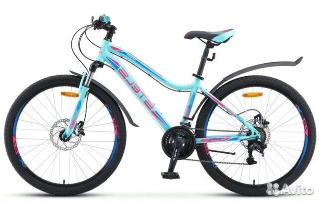 Велосипед stels miss 5000 d