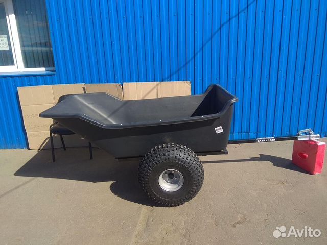 Прицеп для квадроцикла Batr 1800 пластик Polaris