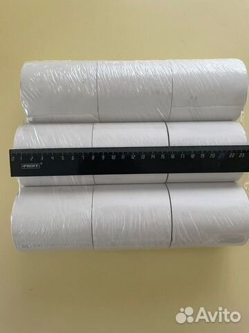 Чековая кассовая термолента 80