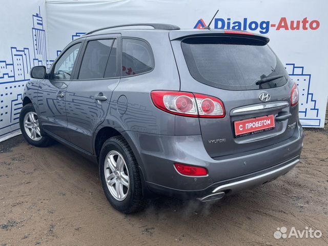 Hyundai Santa Fe 2.4 AT, 2012, 138 529 км