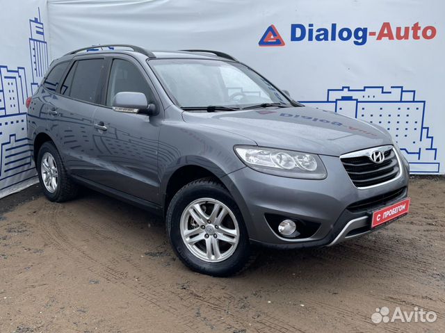 Hyundai Santa Fe 2.4 AT, 2012, 138 529 км