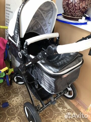 Коляска-трансформер с автокреслом 3в1 Belecoo X6