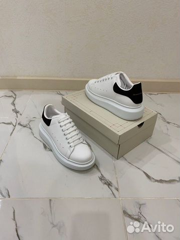 Кроссовки Alexander McQueen white