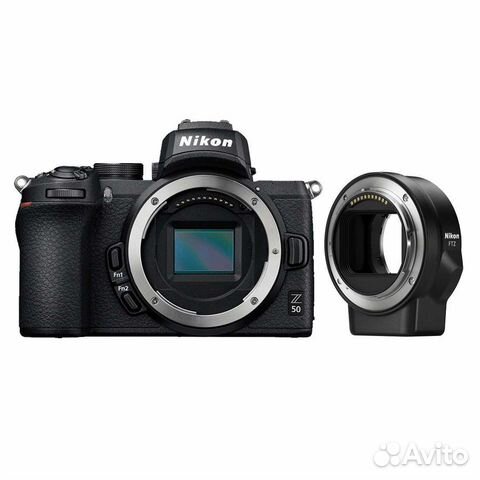 Nikon Z 50 Body+FTZ Adapter
