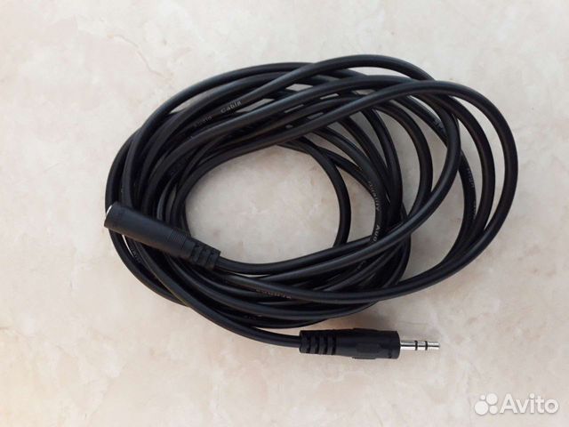 Удлинитель для наушников 3метра