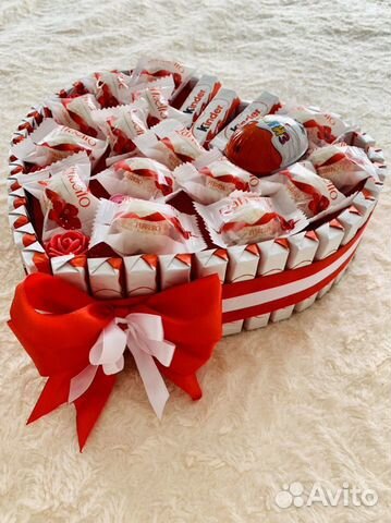 Торт из киндеров