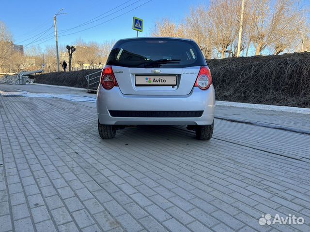 Chevrolet Aveo 1.2 МТ, 2011, 155 500 км