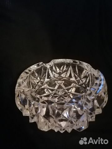 Хрустальная пепельница СССР