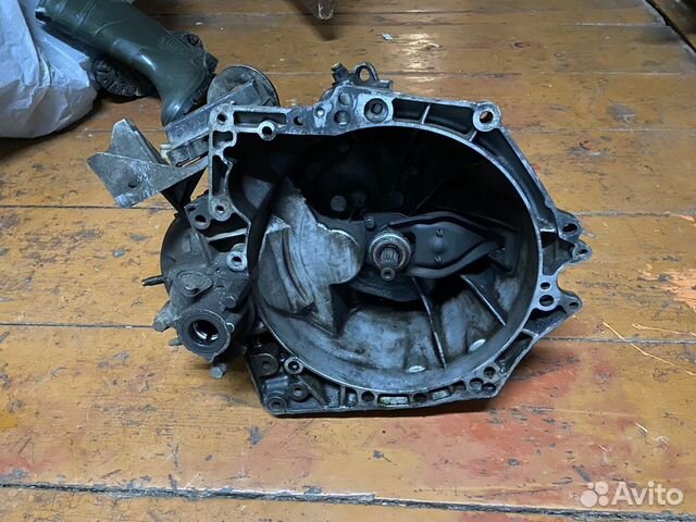 МКПП citroen c4 peugeot 307