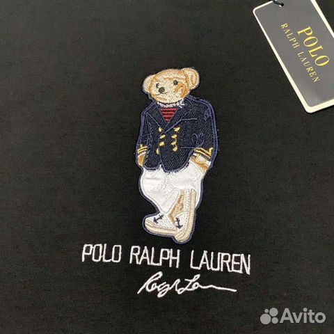 Свитшот Polo Ralph Lauren новый L
