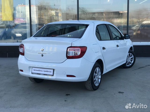 Renault Logan 1.6 МТ, 2020, 62 195 км