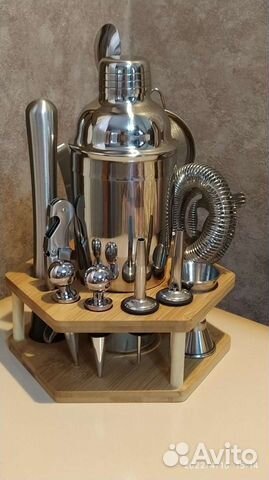 Набор бармена, подарок мужчине