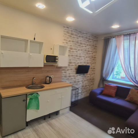 

Квартира-студия, 25 м², 1 кровать