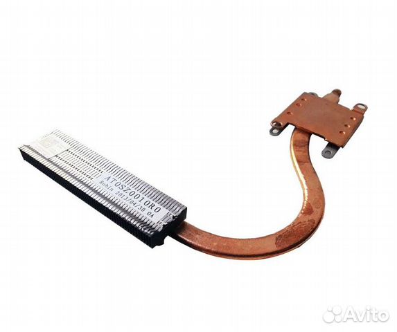 Б/у радиатор, термотрубка для ноутбука Dell 3521 3