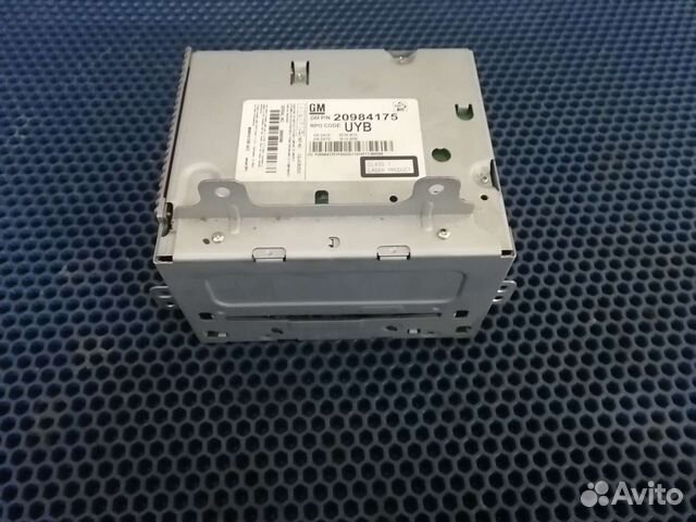 Магнитола штатная chevrolet cruze