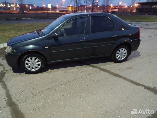 Renault Logan 1.4 МТ, 2008, 259 917 км