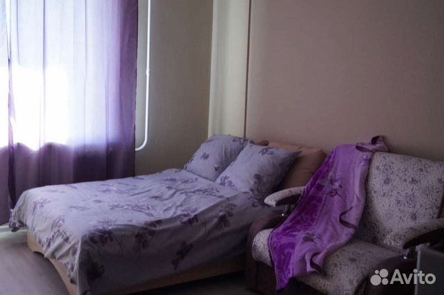 

Квартира-студия, 31 м², 2 кровати