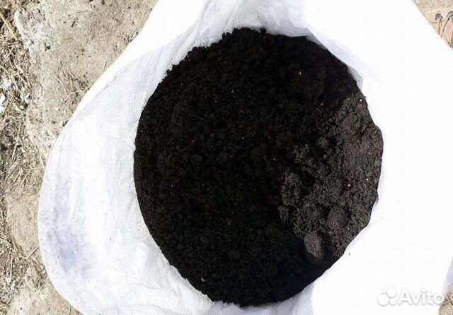 Земля плодородная в мешках чернозем в мешках