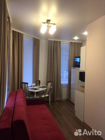 

Квартира-студия, 20 м², 2 кровати