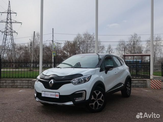 Renault Kaptur 2.0 AT, 2018, 52 000 км